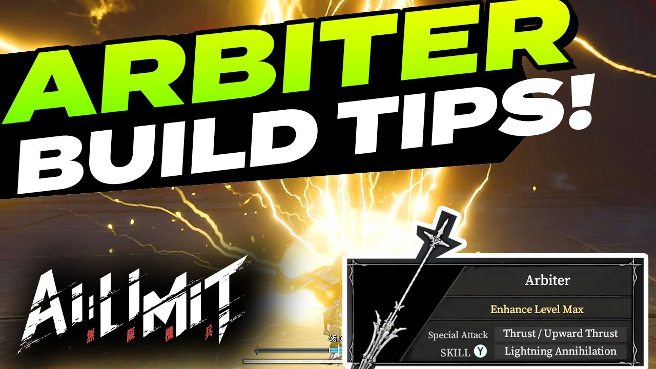 AI LIMIT: End-Game 'ARBITER' NG+ Build Guide - Bosses will Cry..