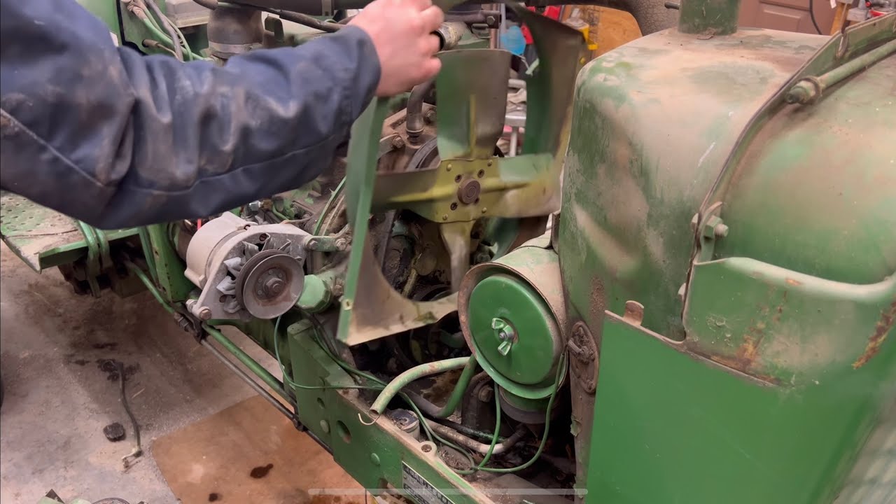 John Deere 830 Water Pump Replacement
