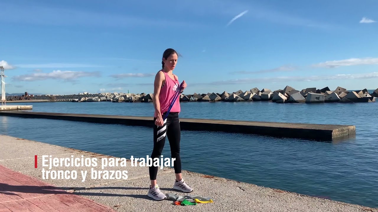 Reto Fitness 2022: Rutina de ejercicios para tronco y brazos