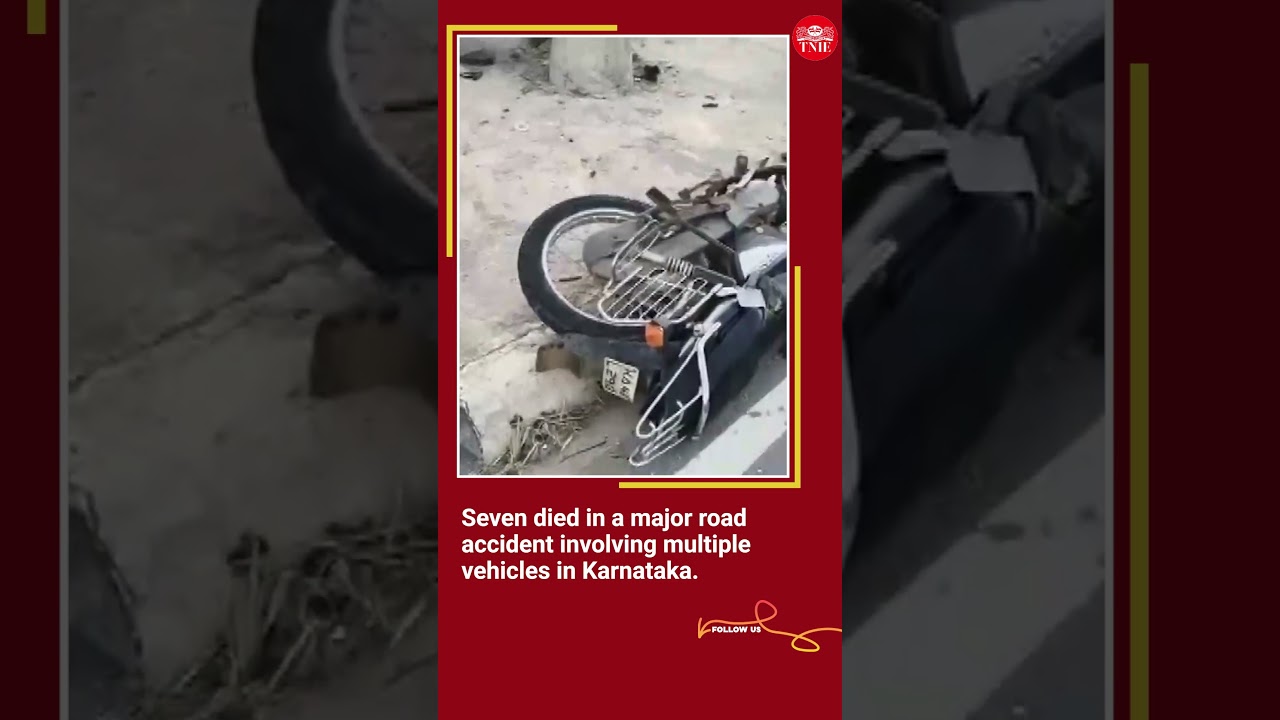 Seven die in multiple vehicle collision in Bengaluru's Hoskote