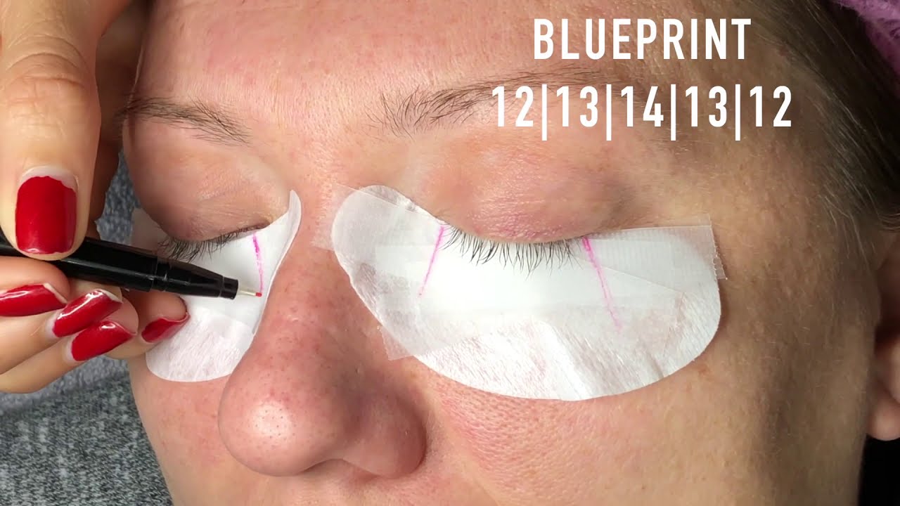 Eyelash Extensions for CUSTOMER with TRICHOTILLOMANIA - HAIR PULLING DISORDER ** oddly satisfying