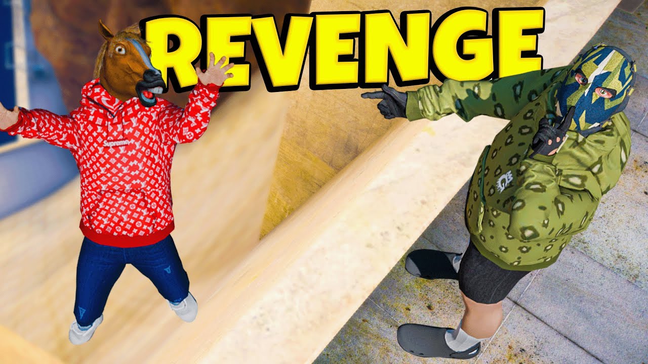 Getting Revenge On Treyten In Redline Rp