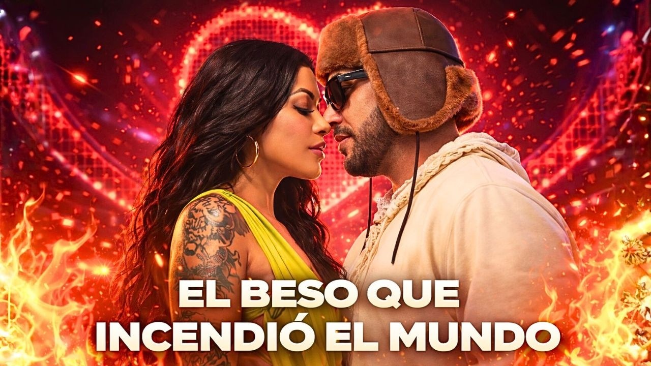 EL BESO QUE INCENDIÓ EL MUNDO 🔥 CAZZUSS LE CANTA A BAD BUNNY (SU EX) | PARODIA MUSICAL IA