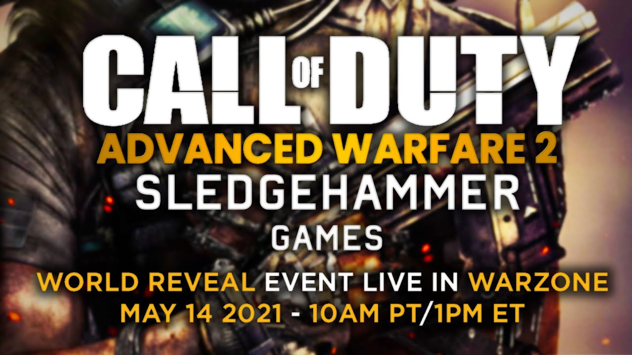 BREAKING: Call of Duty 2021 Developed by Sledgehammer | Advanced Warfare 2, Warzone & Exo Suits!