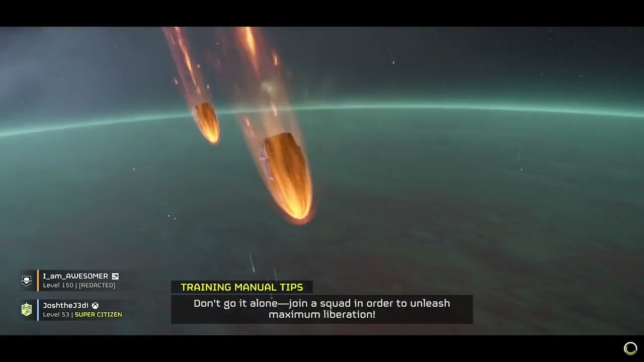 Helldivers 2 Bean Stream