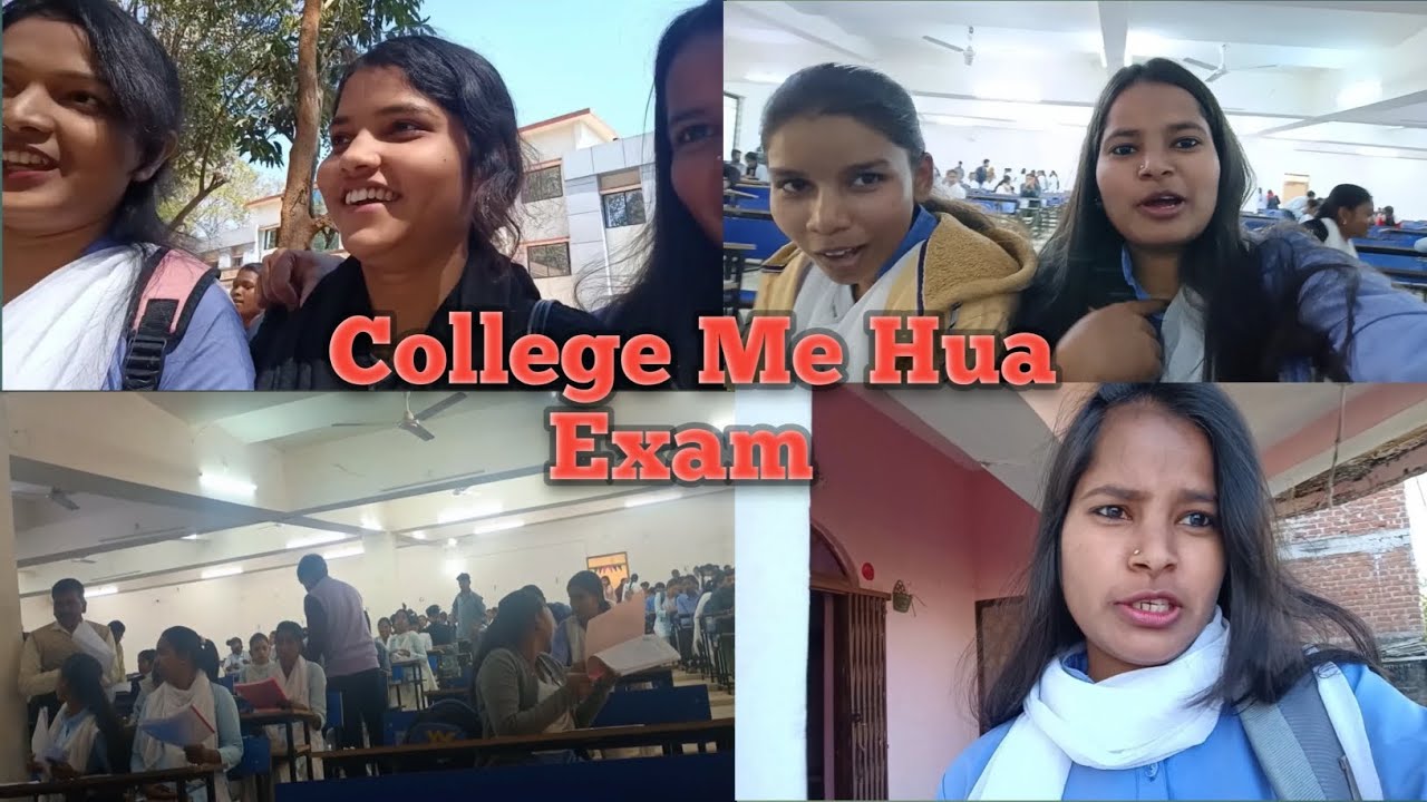 Aaj College Me Hua Exam ll Practical exam  ll Kartik Oraon college Gumla 