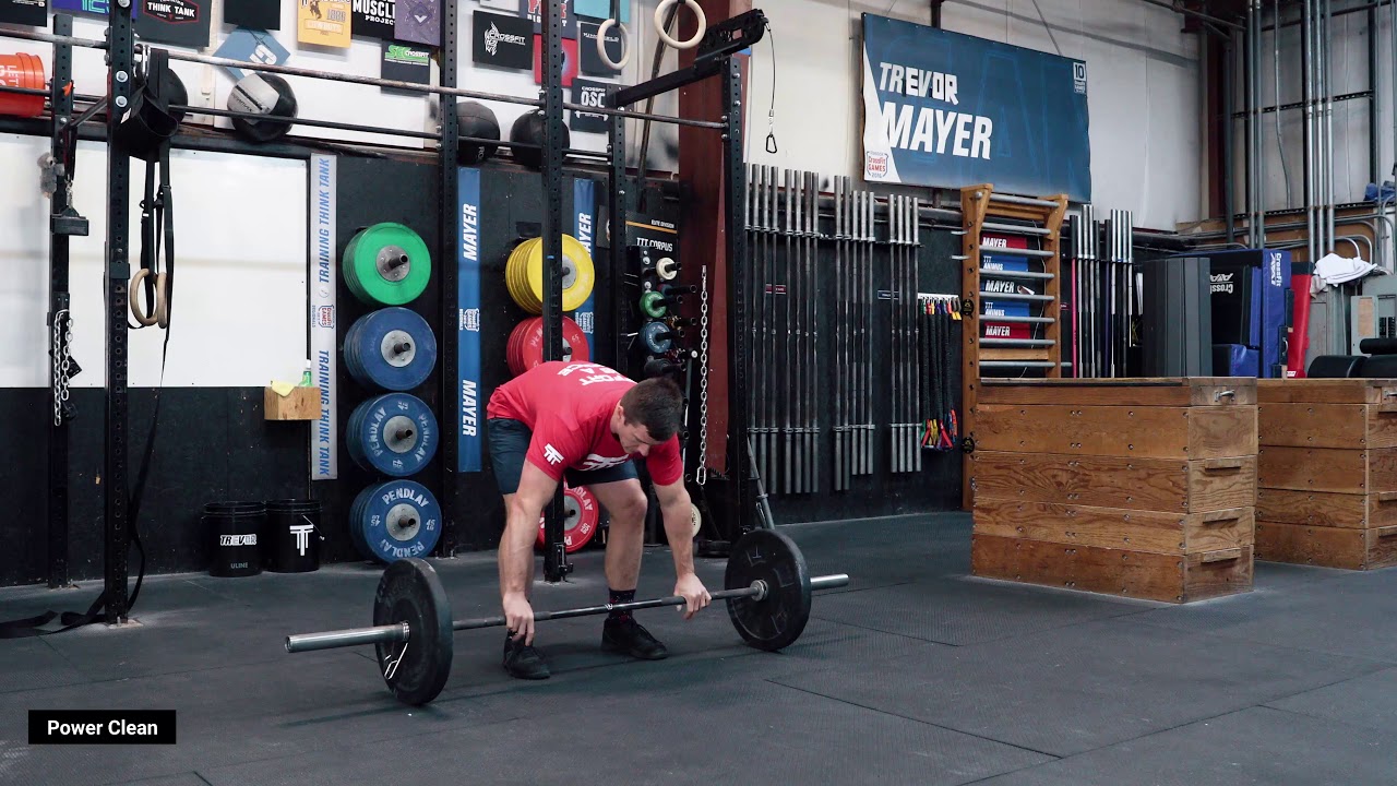 Power Clean | TTT Exercise Index