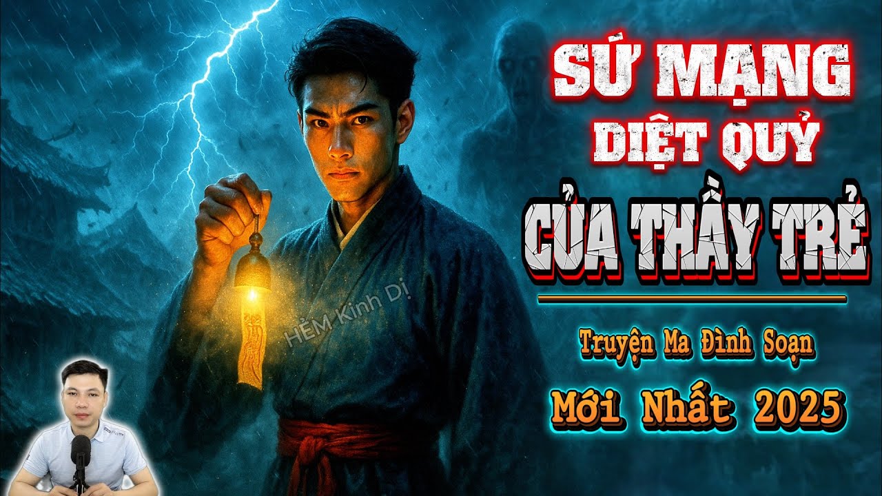Sứ Mạng Diệt Quỷ Của Thầy TRẺ - Truyện Ma Đình Soạn Mới nhất 2025