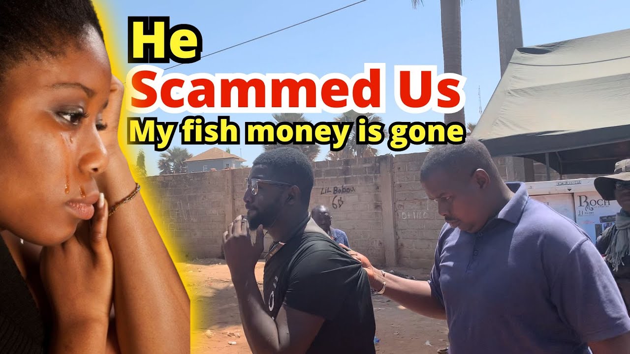 He Scammed and took our money said women