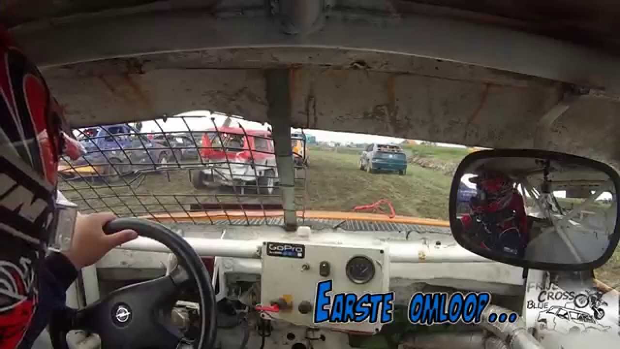 Frije Cross Blije '14 standaardklasse #599 on-board