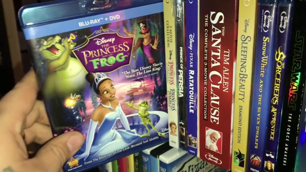 Моя полная коллекция Blu-Ray [Disney/Marvel] 2018