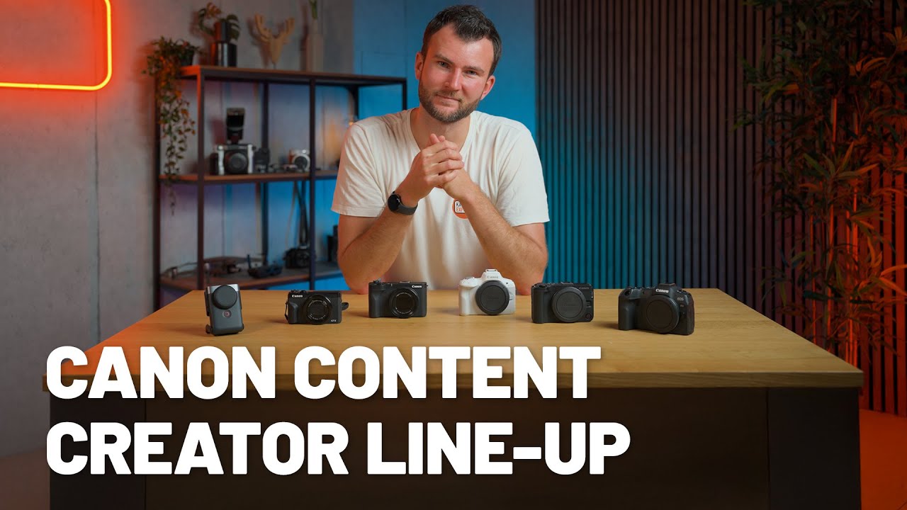 Quelle est la meilleure de ces 6 caméras Canon pour la création de contenu et le vlogging ?