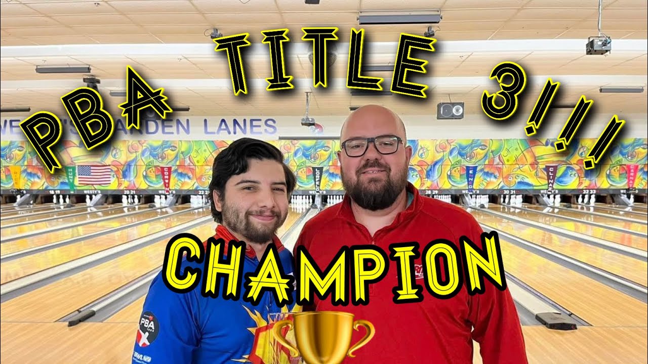 World’s Most Unique Bowler Wins PBA Title #3?!?!?