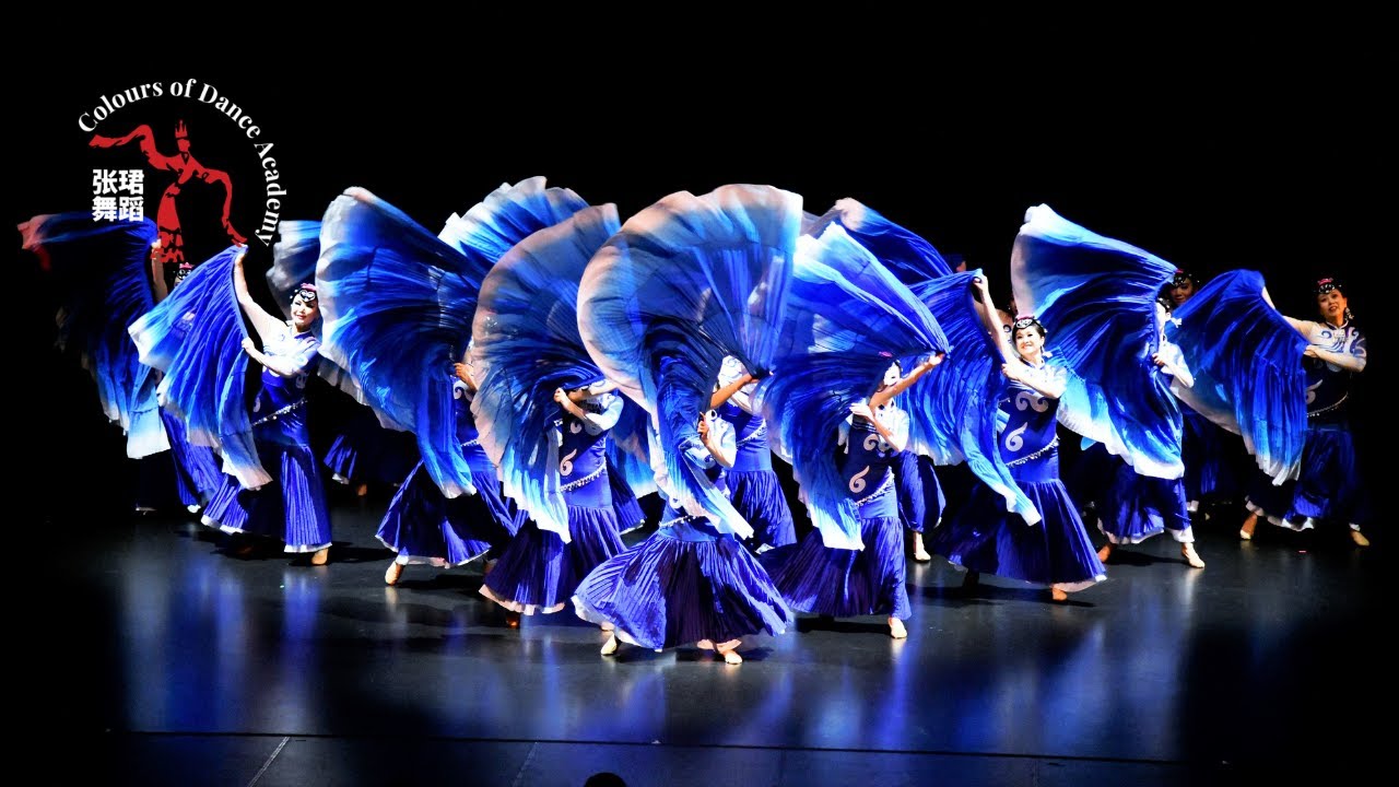 The Beauty of Clouds 云水伊人 | 2023 Colours Of Dance Academy 张珺舞蹈艺术学院