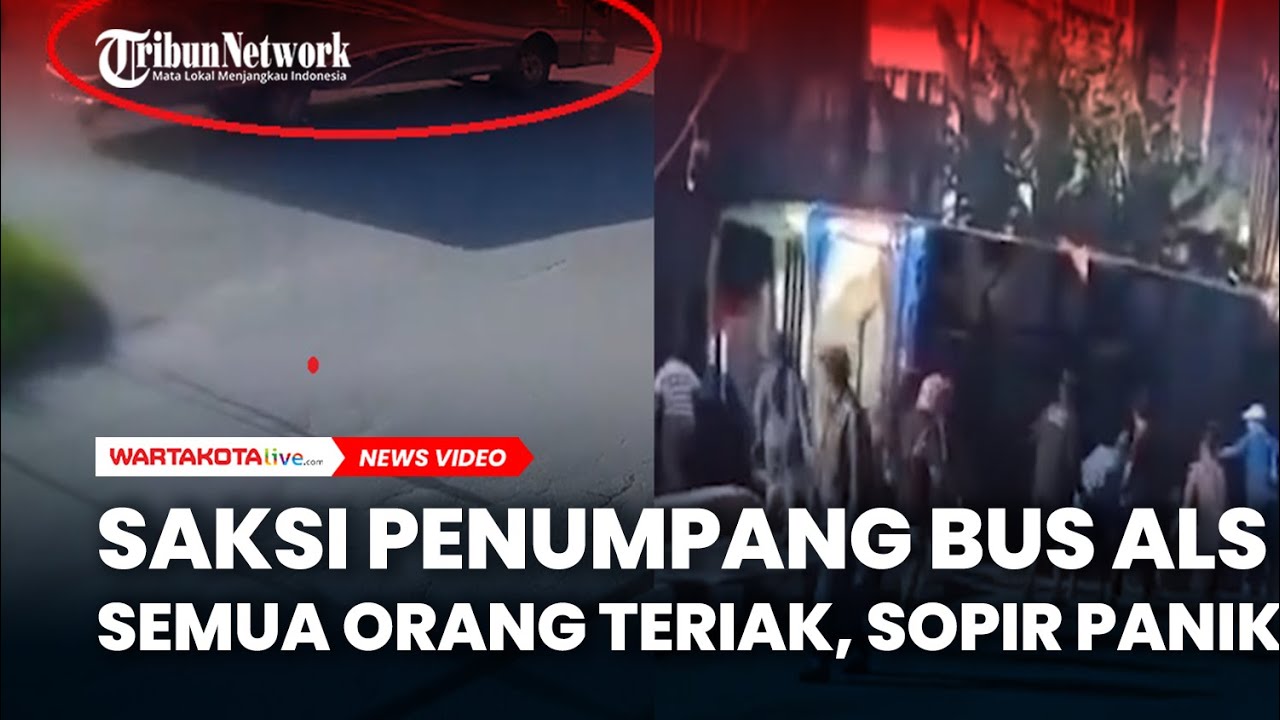 CERITA, Penumpang Bus ALS Kecelakaan di Padang Panjang: Semua Orang Teriak, Sopir Panik