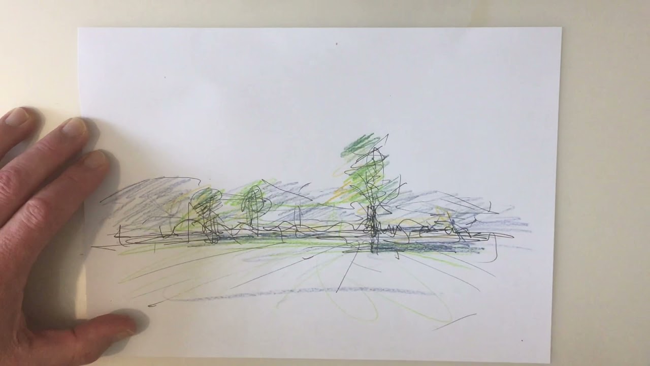 How to use Derwent Watercolor Pencils (super fast demo)