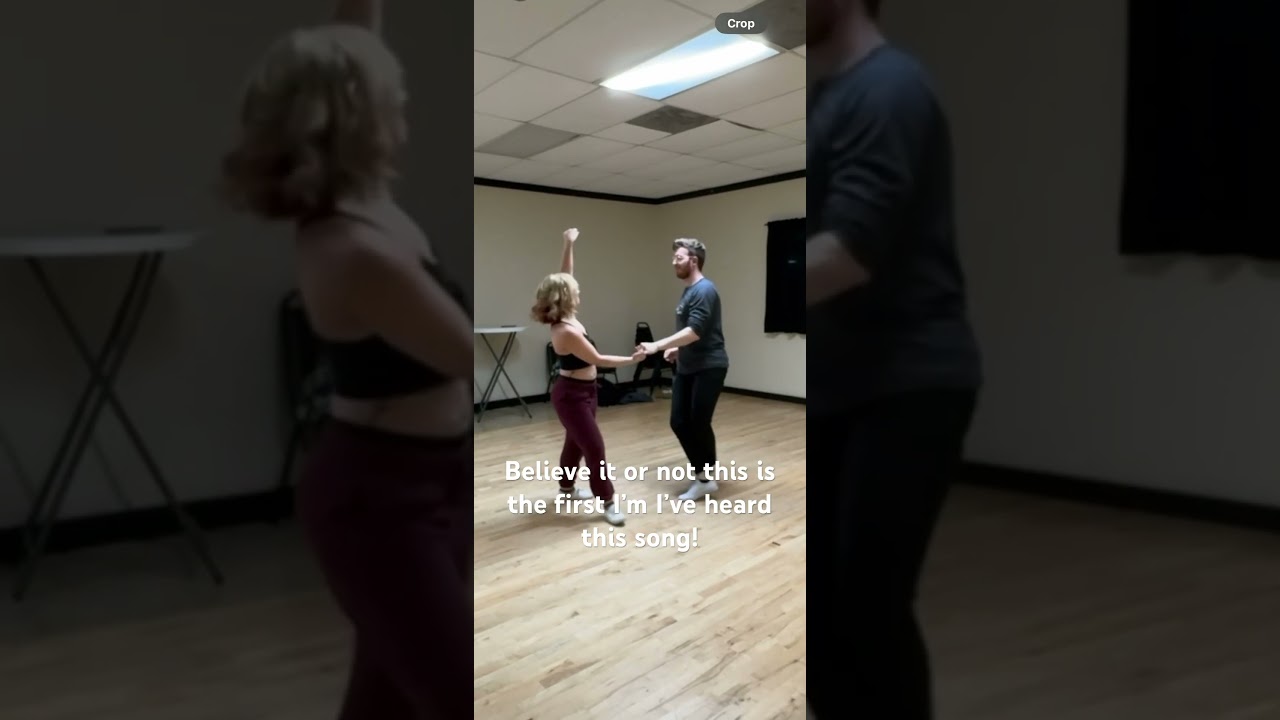 A lil practice 🤩 #westcoastswing #dance #improvdance #dancer #couple #partnership #choreography