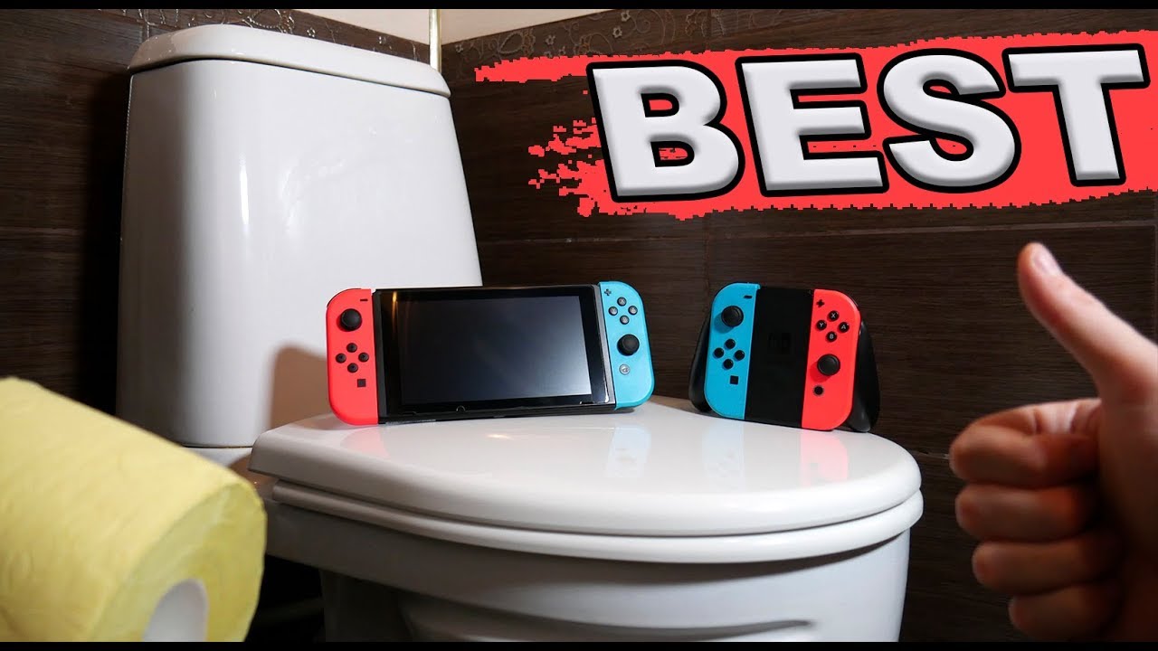 NINTENDO SWITCH - ЛУЧШАЯ ПОРТАТИВКА | САМЫЙ ОБЗОРНЫЙ ОБЗОР