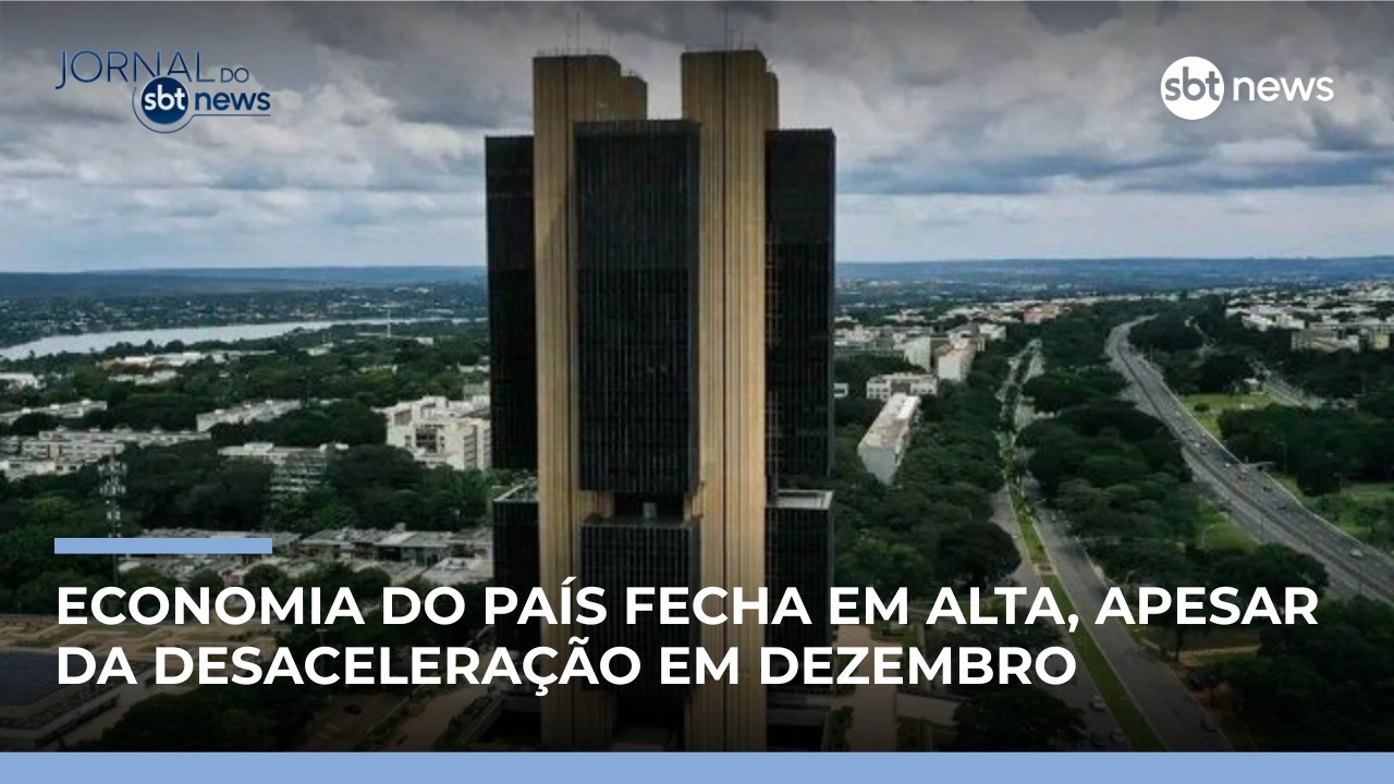 IBC-Br sobe 2,5% em 2025, mas dezembro tem queda | #JornaldoSBTNews