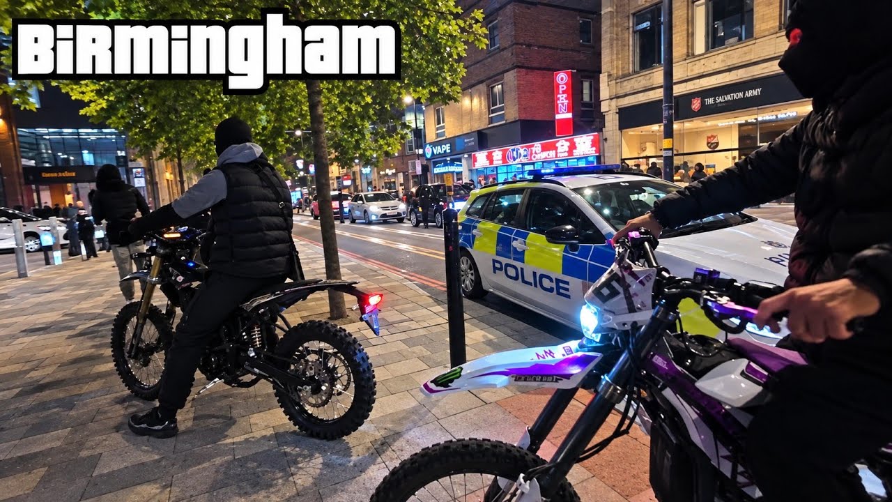 Birmingham | The Nightlife is to WILD