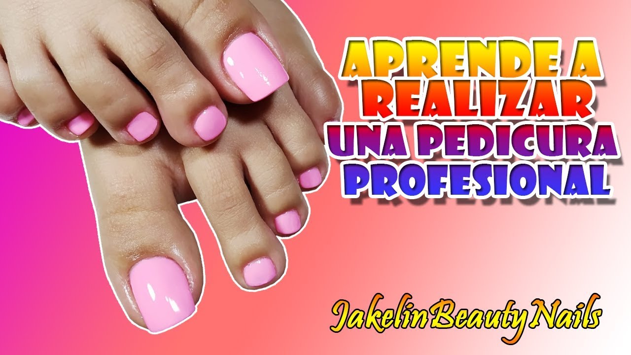 Como hacer una pedicura perfecta/Pedicura profesional 😱👣