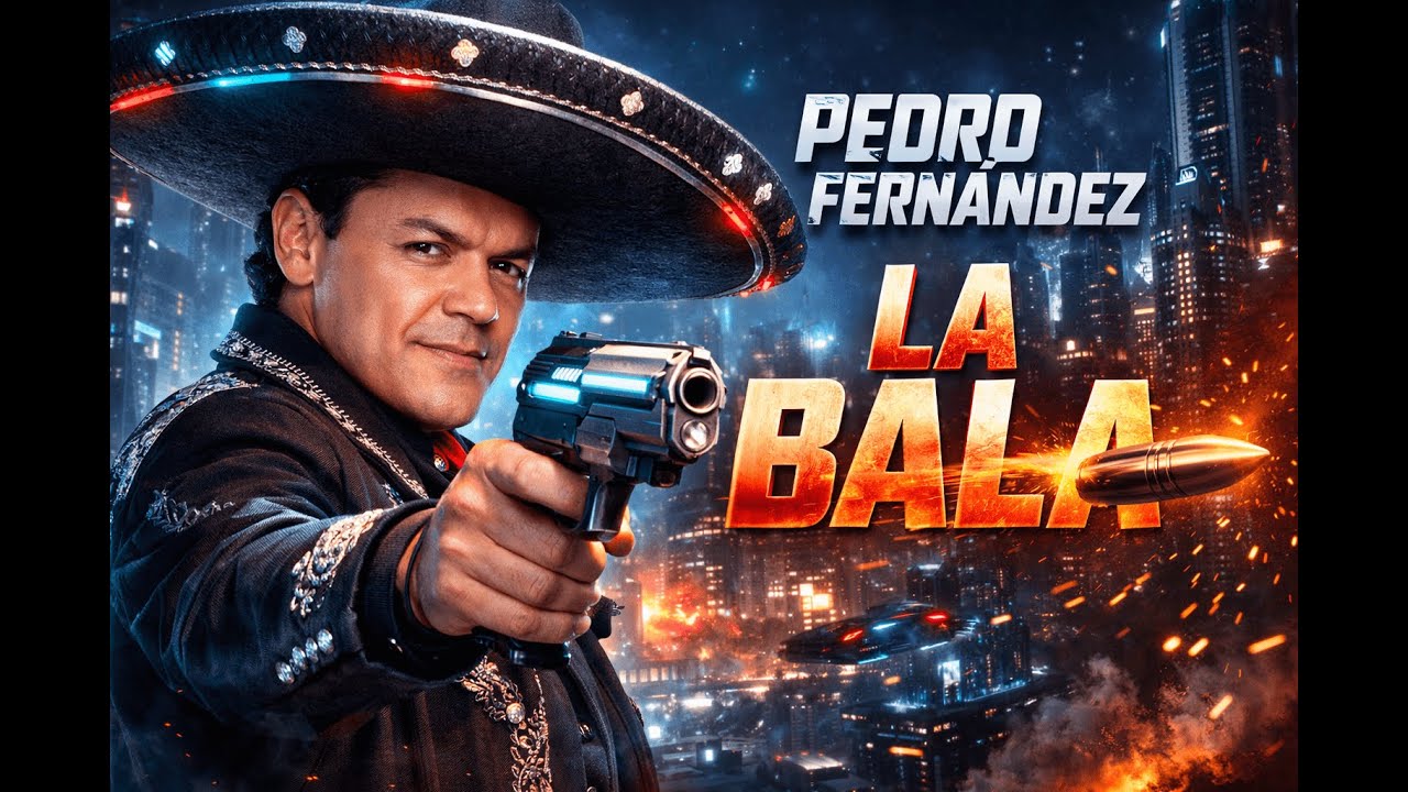 Pedro Fernandez - La Bala (Letra)