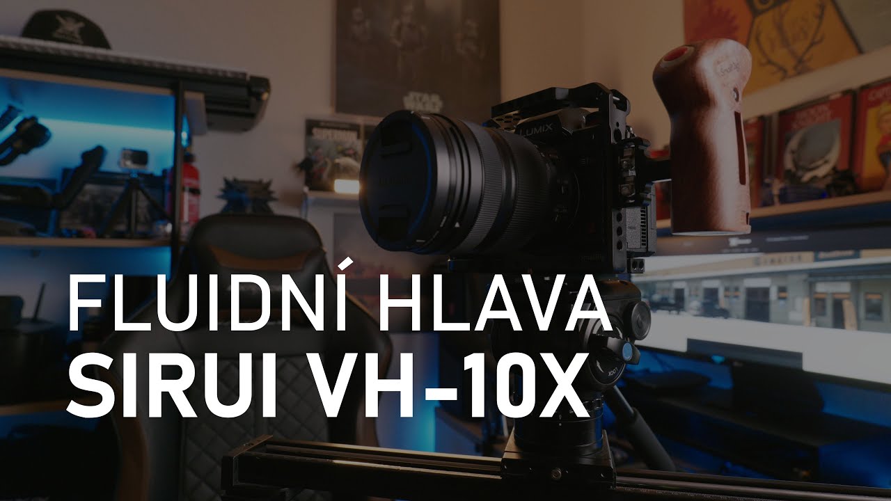 Sirui VH-10X - představení fluidní video hlavy