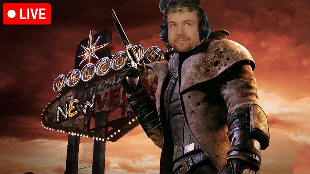 🔴LIVE | (first time) Fallout New Vegas Playthrough PT 4