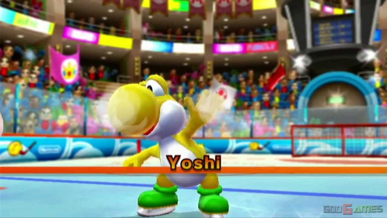 Mario Sport Mix - Gameplay Wii (Original Wii)