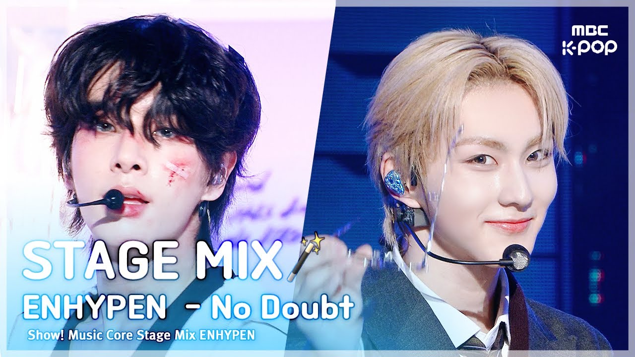 [STAGE MIX🪄] ENHYPEN (엔하이픈) – No Doubt | 쇼! 음악중심