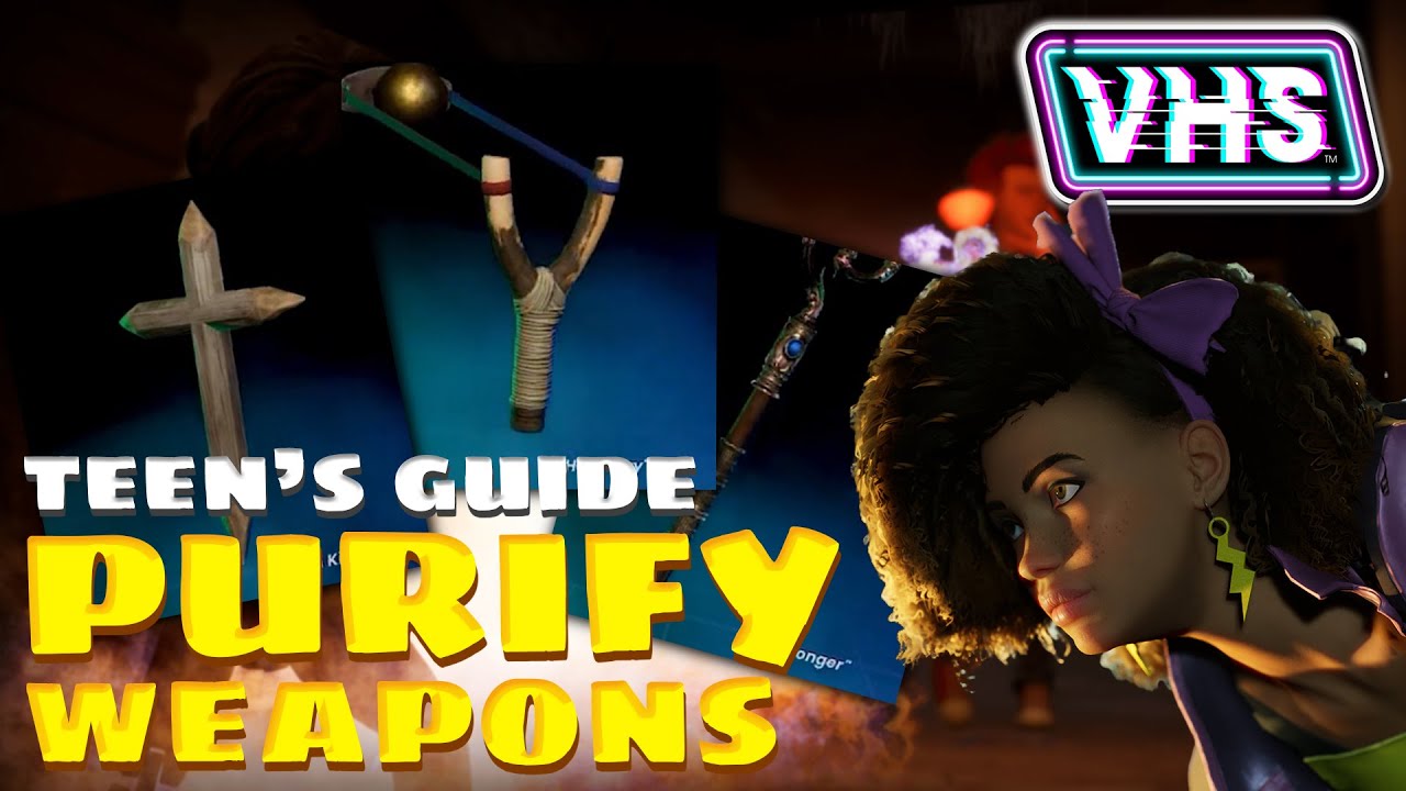 Which PURIFY Weapon Should You Use? (VHS Teen's Guide)