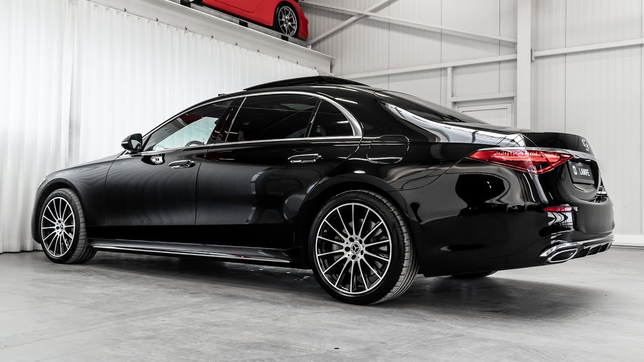 Tour of a 2023 Mercedes-Benz S580e Long AMG Line | For Sale