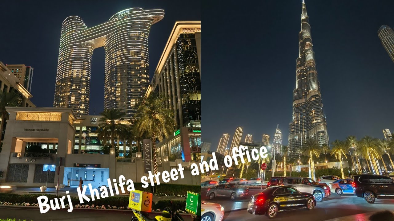 Burj Khalifa Street Walk