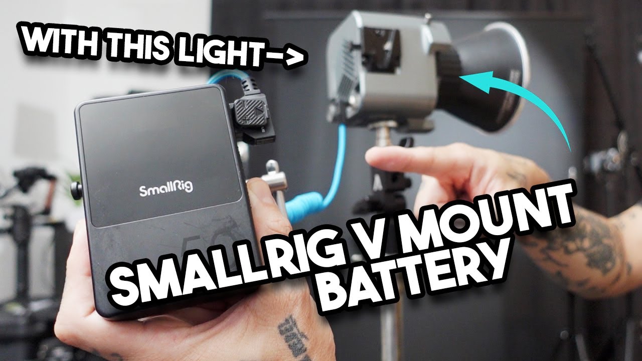 Smallrig v mount battery review