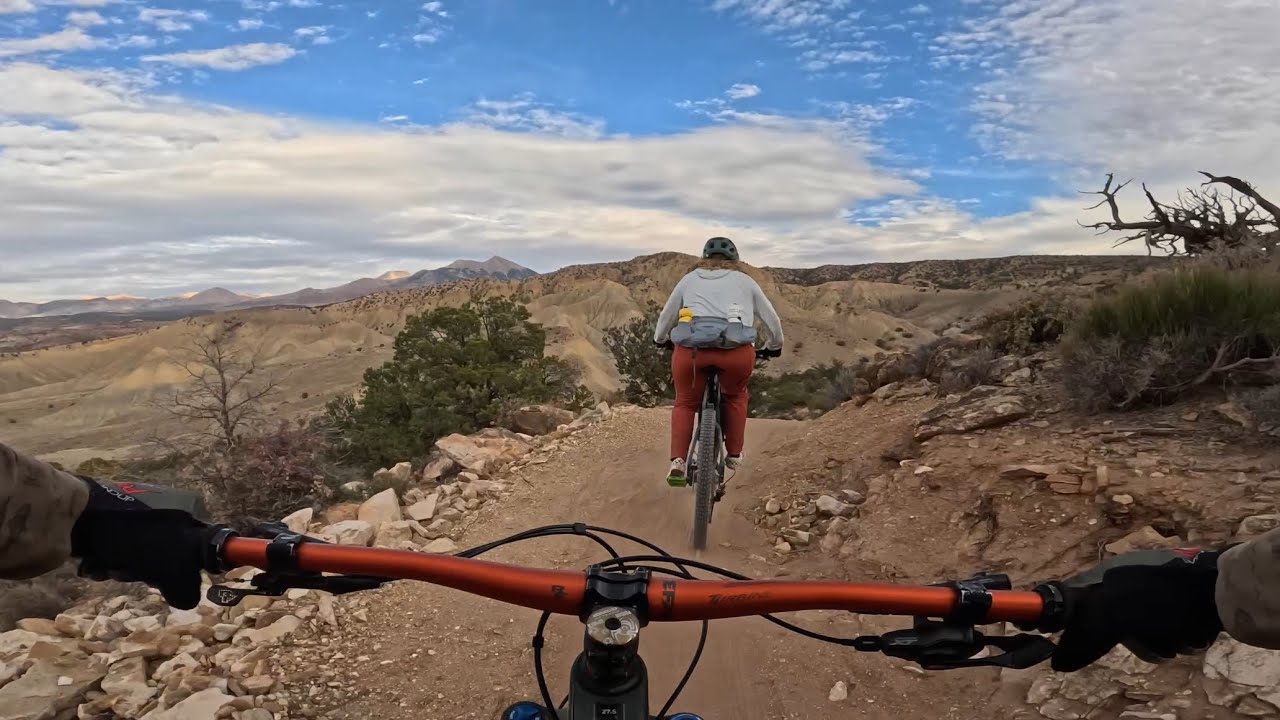 Moab’s New Mud Springs Trails (Yellow Cake Walk)