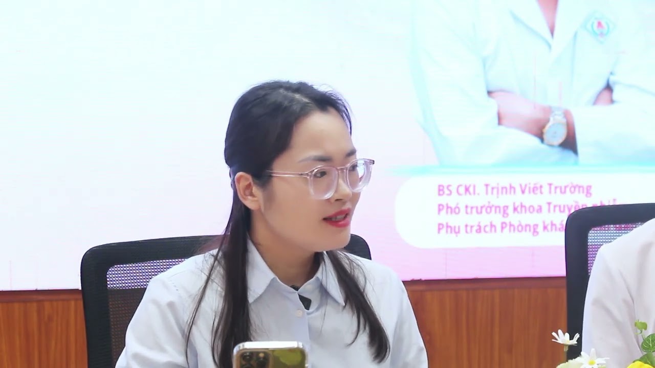LIVESTREAM TƯ VẤN SỨC KHỎE CHỦ ĐỀ: 
