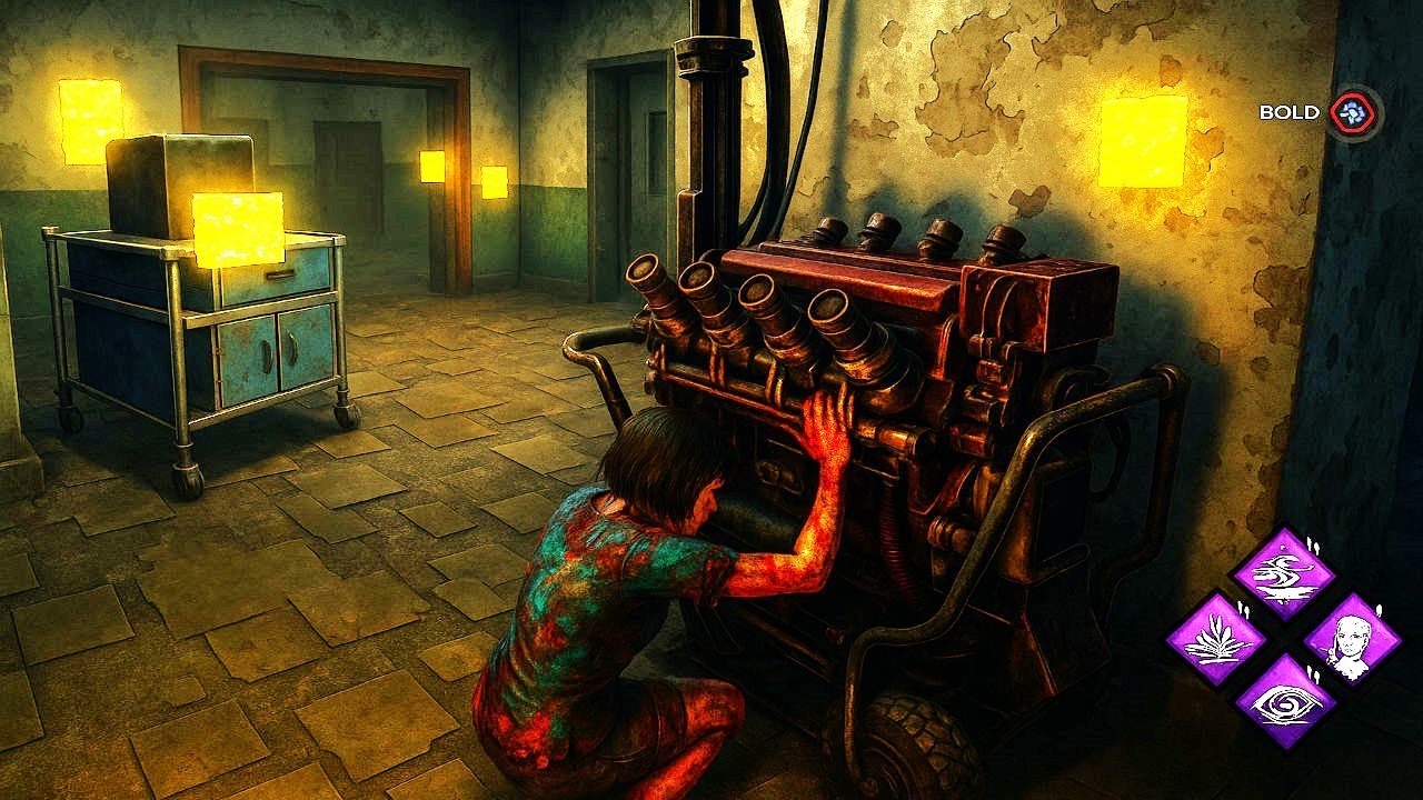 Survivor Intense Gameplay - Dead By Daylight (No Commentary)