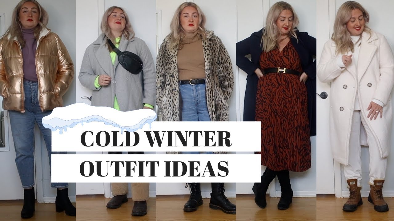 Cold winter outfit ideas | Size 16 XL fashion