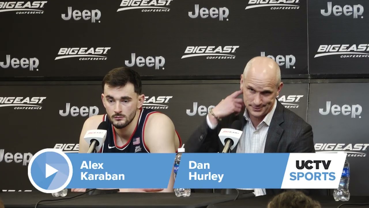 UConn Men's Basketball Big East Final Postgame Press Conference