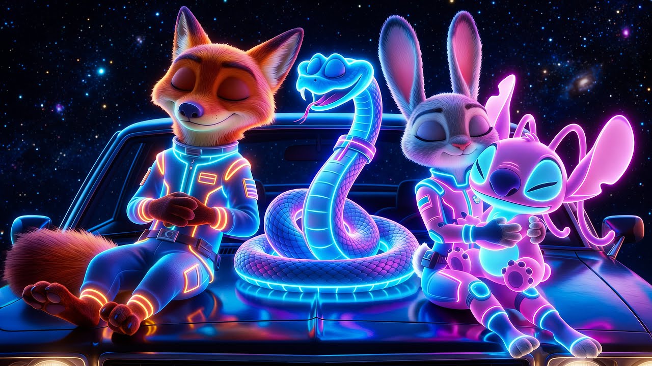 (Без перерывов) Зверополис 3 — Мгновенный сон 💤 Снимает стресс, способствует высвобождению мелато...