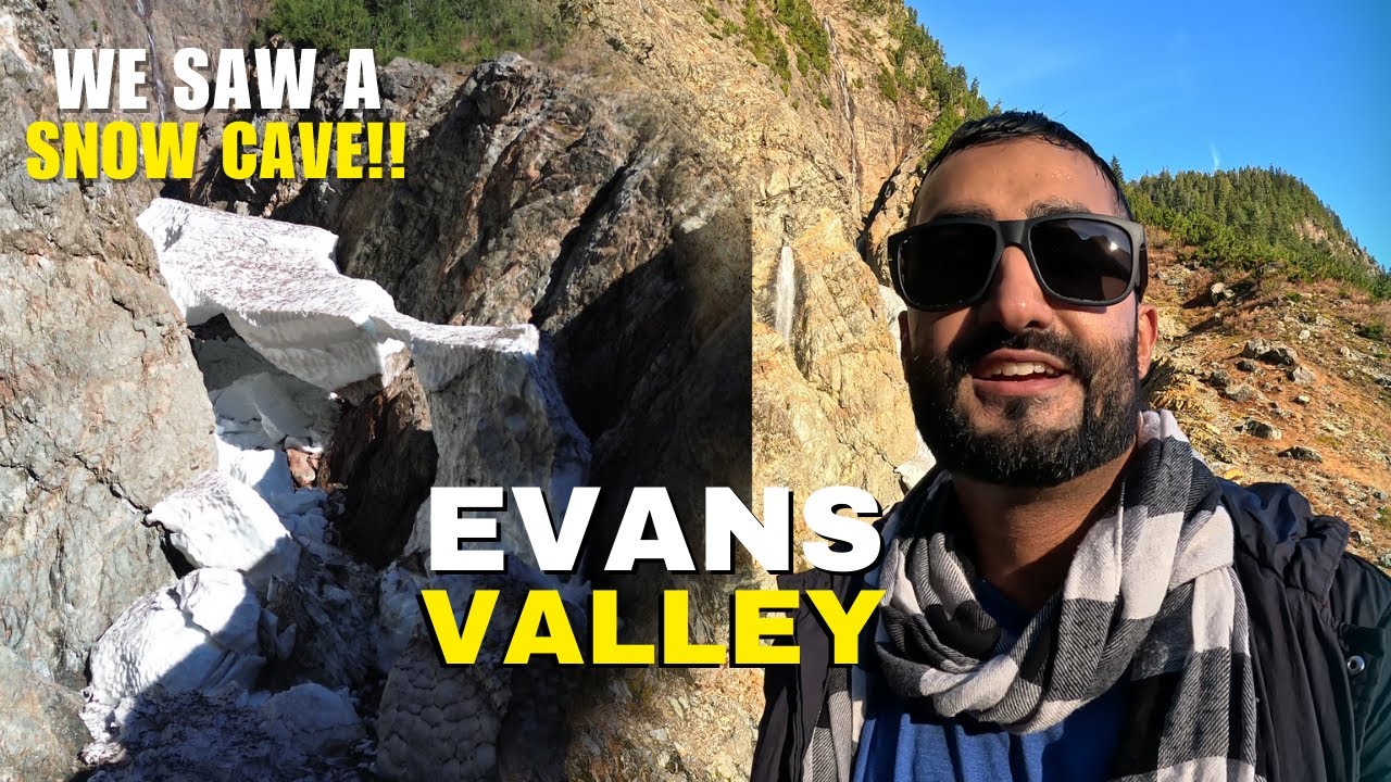 We Discovered A Snow Cave In Evans Valley Trail  |  Golden Ears Park