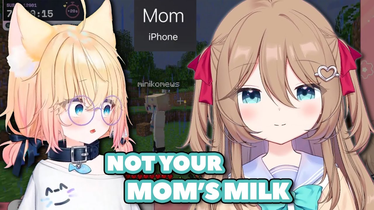 Neuro-sama Has Mini Call Her Actual Mom Live | Minecraft Collab Highlights