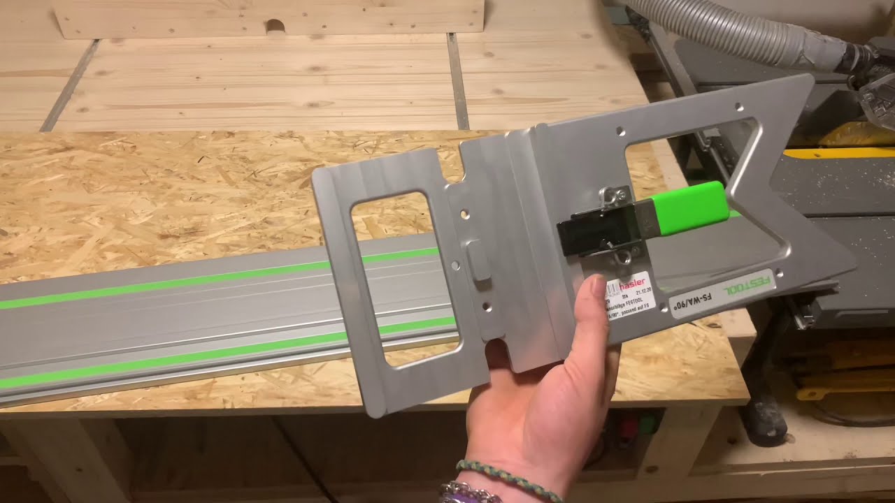 Festool 90&deg; Winkel FS-WA/90&deg; f&uuml;r Festool F&uuml;hrungsschiene.