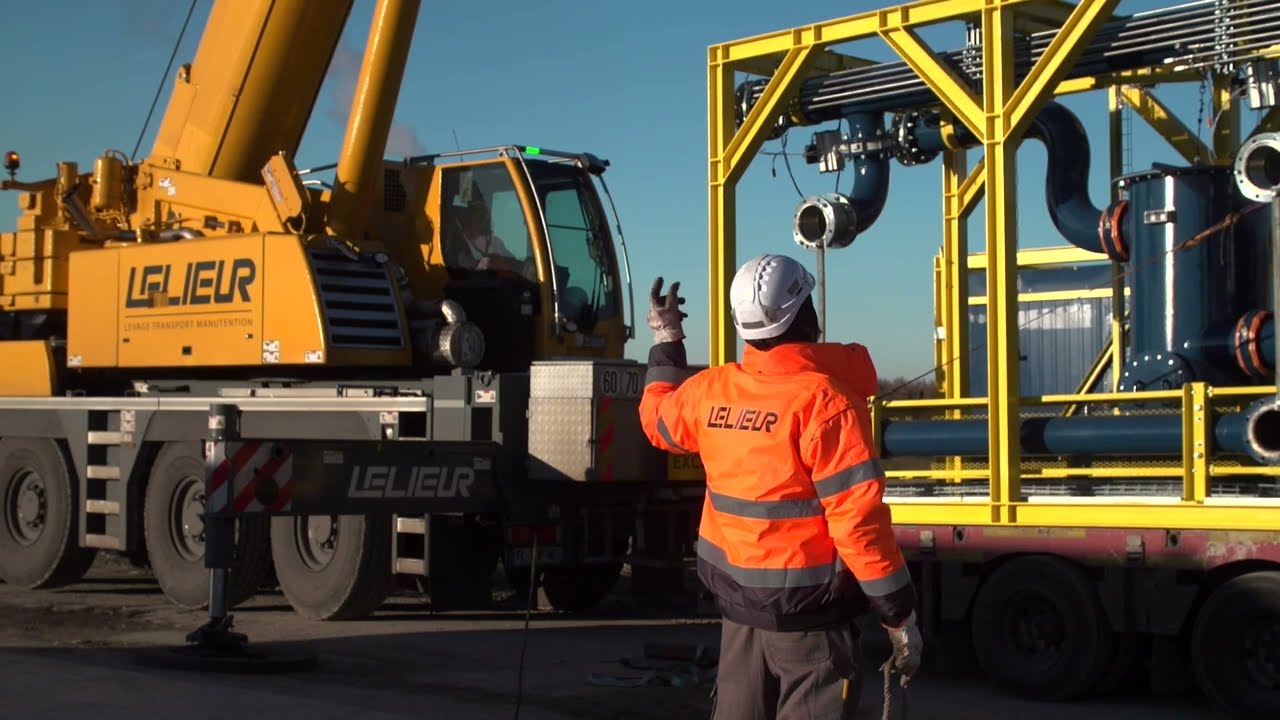 CHANTIER | Conception et fabrication d’un process de dépollution hors normes