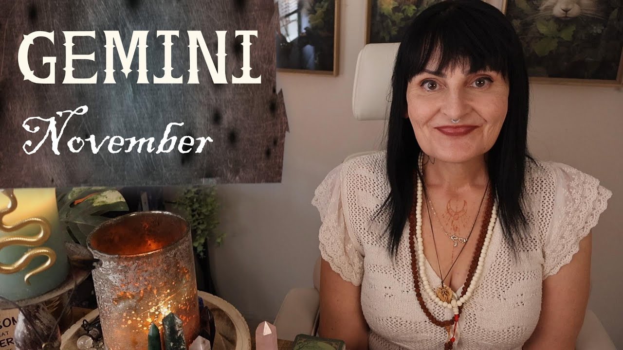 Близнецы, ноябрь ♊ «Истина вот-вот откроется — ясность придёт в этом ноябре» — Таро