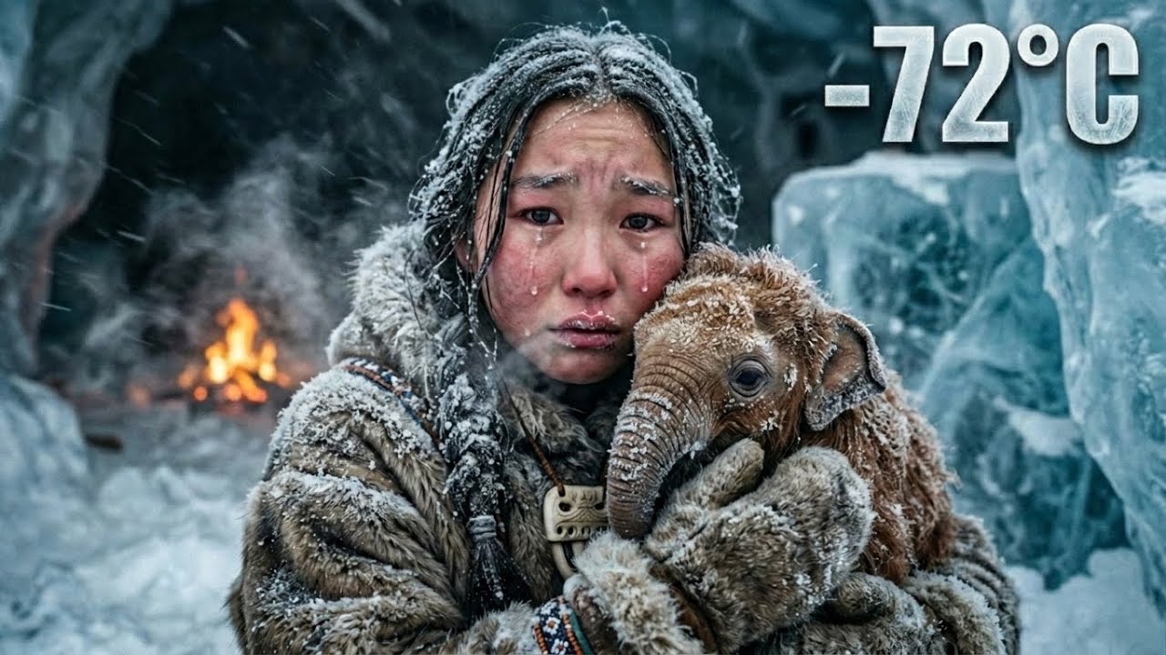72°C Blizzard Survival  Grandfather & Girl Rescu