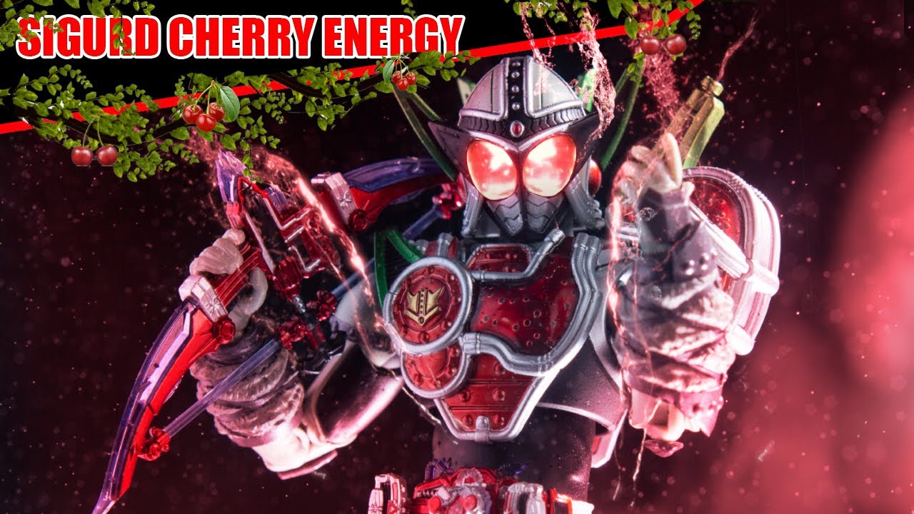 ES CHERRY - REVIEW SHF KAMEN RIDER SIGURD CHERRY ENERGY ARMS