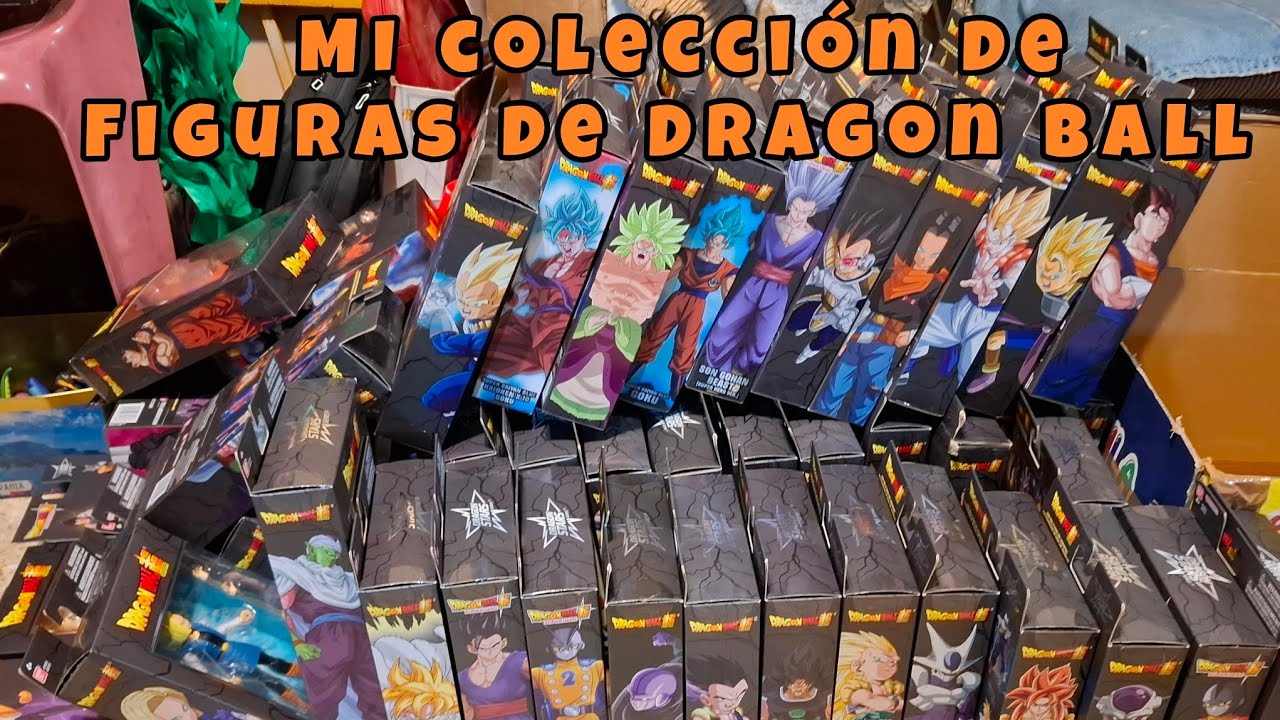 Mi colección de figuras de Dragon ball