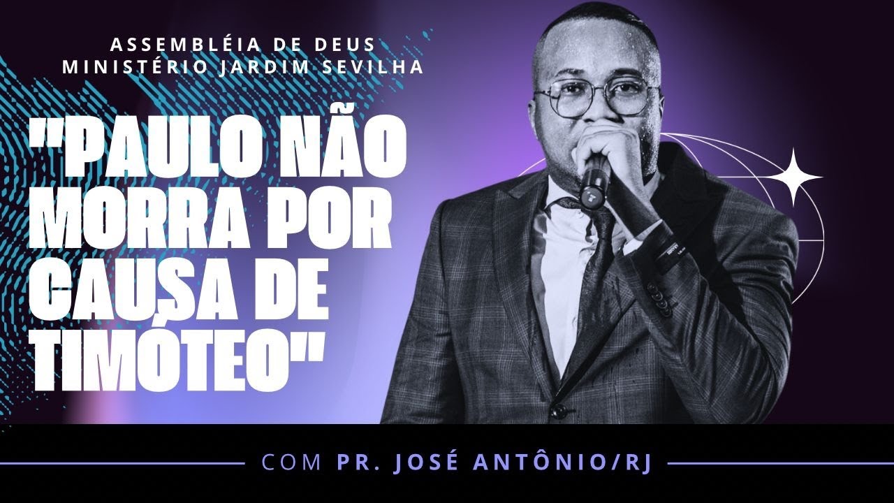 PR. JOSÉ ANTÔNIO | CONGRESSO DE VARÕES O ÚLTIMO AVIVAMENTO 