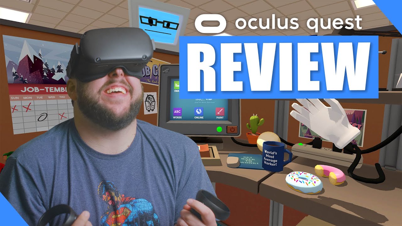Oculus Quest Job Simulator Review - The Most Fun You Will Ever Have At Work